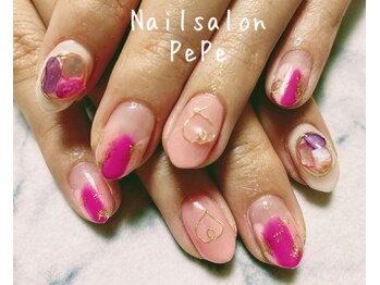 ネイルサロン ぺぺ(Nail Salon PePe)/持ち込み画像