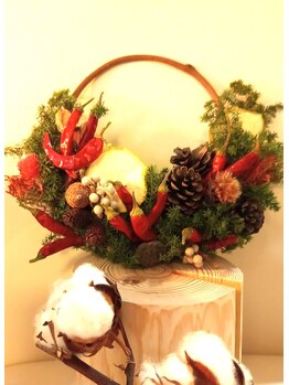 ランポ(Lampo)/★クリスマスリース★