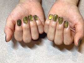 奥行きマグネット×イエロー