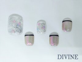 フットジェルアートやり放題