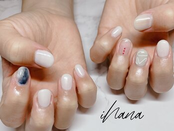 イハナ(ihana)/持込デザイン＊ニュアンス