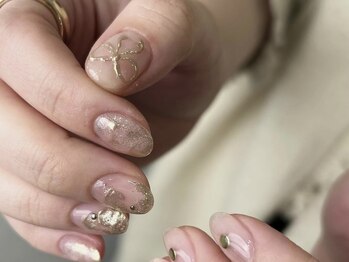 クレモアネイル 浦和店(CLEMORE NAIL)/リボンネイル