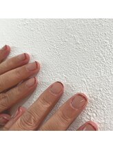 ロカネイルズ(roca nails)/細french