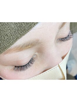 目の形にあったエクステ提案が得意