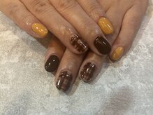 ガーデン ヘア&エステ&ネイル Garden/チェックネイル