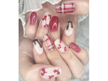 ビューティサロン レーヴ(Reve)/バレンタインネイル