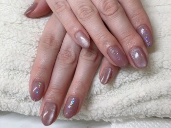 アモ(Amo)/マグネットネイル　