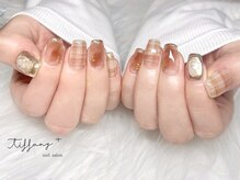 ネイルサロンアンドスクール ティファニー 石岡店の雰囲気(トレンドの持ち込みデザインも可能♪事前連絡必須です◎)