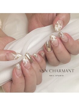 アンシャルマンネイルスタジオ(Ann charmant nail studio)/セレクトアートコース¥6,800~