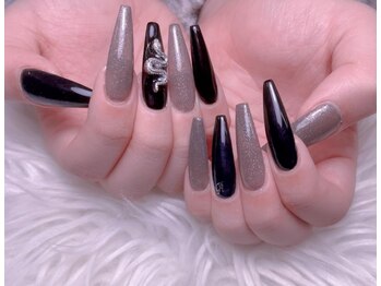 チップ長さだしワンカラー