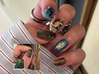 ジェニ(Jennie.)/Laputa／image nail,