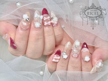 リシェル 原宿店(Ricel)/レースデザイン♪