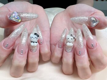 ラッキー 渋谷店(Lucky)/チップ長さだし