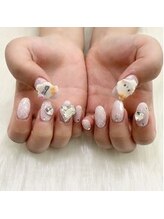 プリュム(Plume)/3D/推しネイル/キャラクター