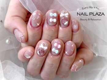 ネイルプラザ 河原町OPA店(NAIL PLAZA)/さくらんぼネイル
