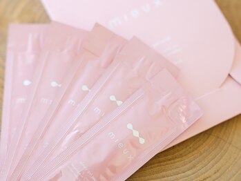 ミュー 刈谷店(mieux)/自宅でサロン級ケアができる！