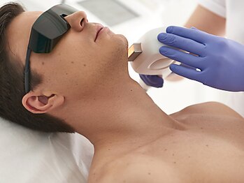 ルアナ(Luana)の写真/【新居浜/駐車場有】プライベート空間で叶うメンズの身だしなみ◇顔脱毛×スキンケアで爽やかな美肌へ！