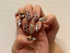 秋ネイル