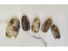 ミヨン 喜多見店(Miyong)の雰囲気（ニュアンスアート、シンプルアートが得意です♪）