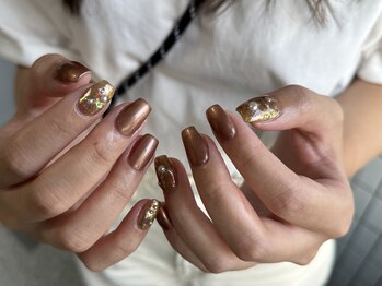 エイル サクラジョウスイ(Ail Sakurajousui)/【nail】Simple Art Course