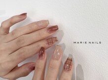 マリーネイルズ 大阪梅田店(MARIE NAILS)/定額¥7000シロップ1031e