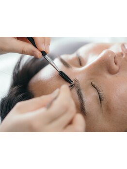 アイブロウメニューがあるサロン