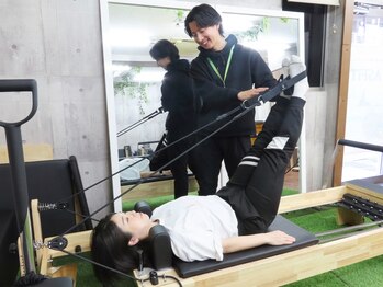 アスフィット 亀有(ASFiT)の写真/【寝ながら筋トレ☆】無理なく楽しく結果が出る◎習慣化までを徹底フォローいたします!