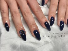 ネイルサロン ステイゴールド(STAY GOLD)/カヨ施術お客様ネイル
