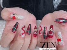 ゼン ネイル デザイン 池袋(ZEN NAIL DESIGN)/* 長 さだしやり放題×つけ放題