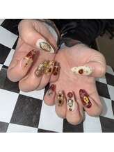 モレリア 心斎橋店(morelia)/アンティークネイル