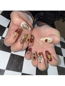 アンティークネイル