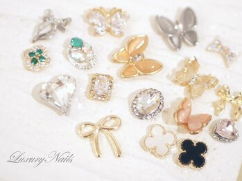 ラグジュアリー ネイルズ(Luxury Nails)/アクセサリーcollection