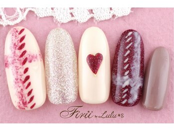 フィリーバイルルズ 天王寺店(Firii by Lulus)/6本デザインコース