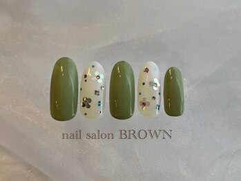 ブラウン アンド ココル(BROWN&cocoru)/定額¥5,500