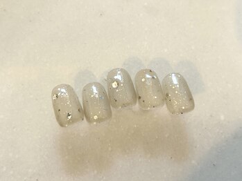 ラクネイル 浦和店(raku nail)/キラキラニュアンス