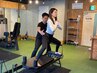 【姿勢改善×引き締め】マシンピラティス30分×トレーニング30分 ¥0