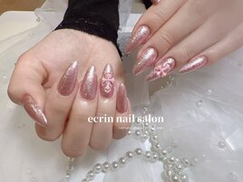 チップ長さだし/キラキラ/クロス