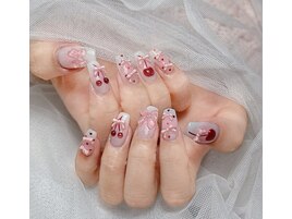 リボン／ハート