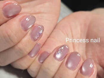 プリンセスネイル(Princess nail)/うるちゅるマグ×シェル 9,300