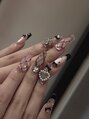 ダークハニー 原宿店(Dark Honey)&nbsp;ワンホンガーリーネイル☆