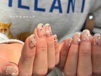 マリーネイルズ 表参道店(MARIE NAILS)/定額￥7,700 フラッシュ　0502a