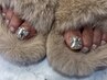 foot◯親指アート￥7000（オフ込）