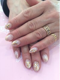 グラデーションネイル