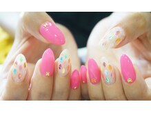 ネイル シスター(nail sister)/プリズムリーフネイル