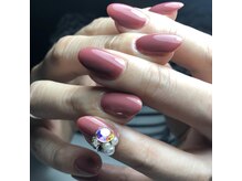 ネイルアンドボディケアサロン ミリミリ(milimili)/スワロフスキー別途￥1000～