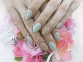 【豊田】シンプルめネイル