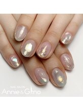 ネイルサロン アニーアンドジーノ(NAIL SALON Annie&Gino)/