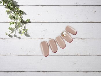 ファストネイル テラスモール湘南店(FAST NAIL)/マグネット べっ甲【11481】