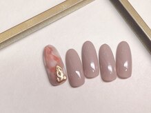 ベアトリーチェ 新宿西口(Beatrice)/マーブルニュアンス￥6800