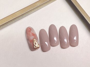 ベアトリーチェ 新宿西口(Beatrice)/マーブルニュアンス¥6800